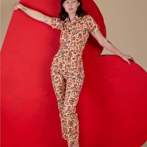 IS0 — Big Bud Press — 'Hot Stuff' Printed Jumpsuit